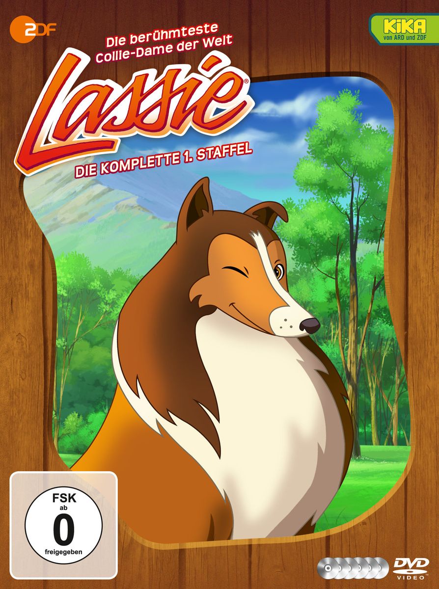 Lassie Die Komplette Serie [6 Dvds] Von Dvd