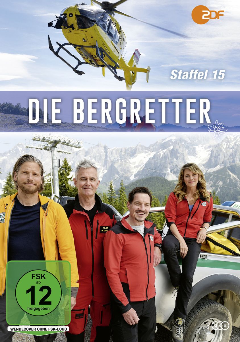 Die Bergretter Staffel 10 Folge 3 Die Bergretter Staffel 15 [3 DVDs] von Bettina Braun - DVD | Thalia