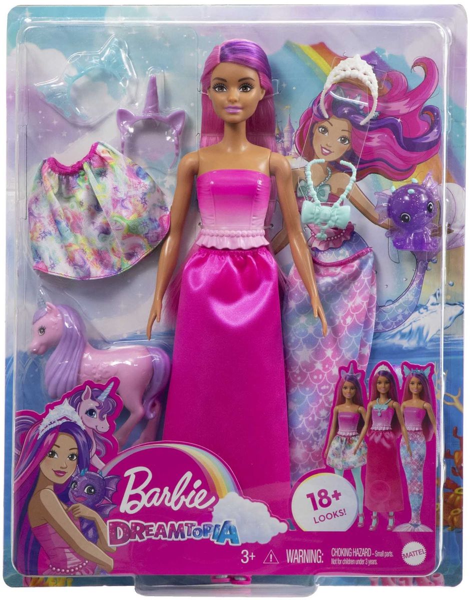 Barbie - Barbie Dreamtopia Puppe und Zubehör' kaufen - Spielwaren