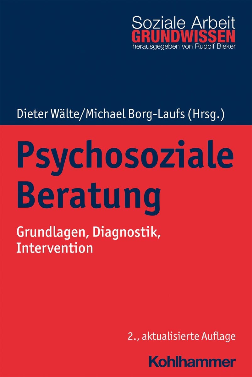 Psychosoziale Beratung - Buch | Thalia