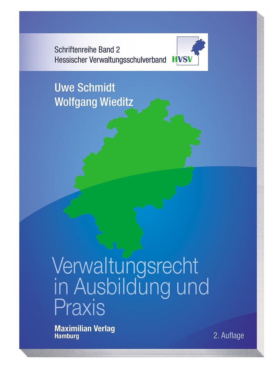 'Verwaltungsrecht In Ausbildung Und Praxis' Von 'Uwe Schmidt' - Buch ...