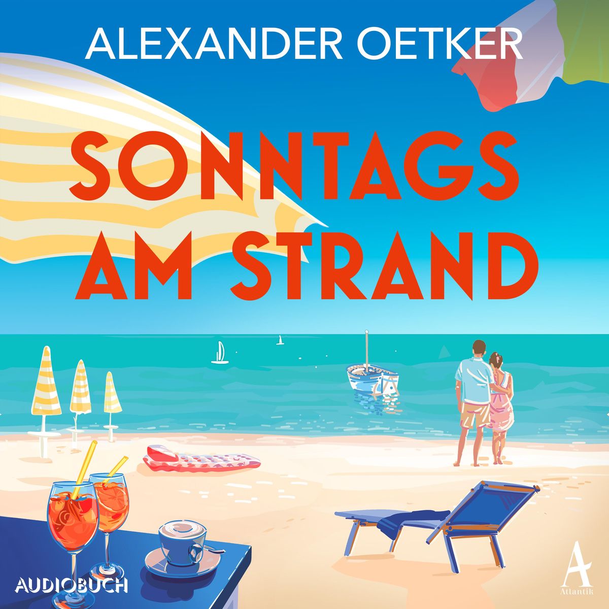 Sonntags Am Strand Von Alexander Oetker - Hörbuch | Thalia