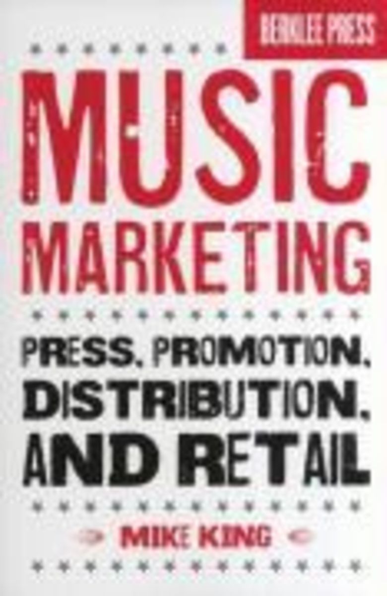 'Music Marketing Press, Promotion, Distribution, and Retail' von 'Mike