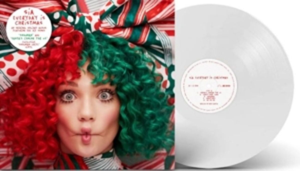 'Everyday Is Christmas' von 'Sia' auf 'Vinyl' Musik