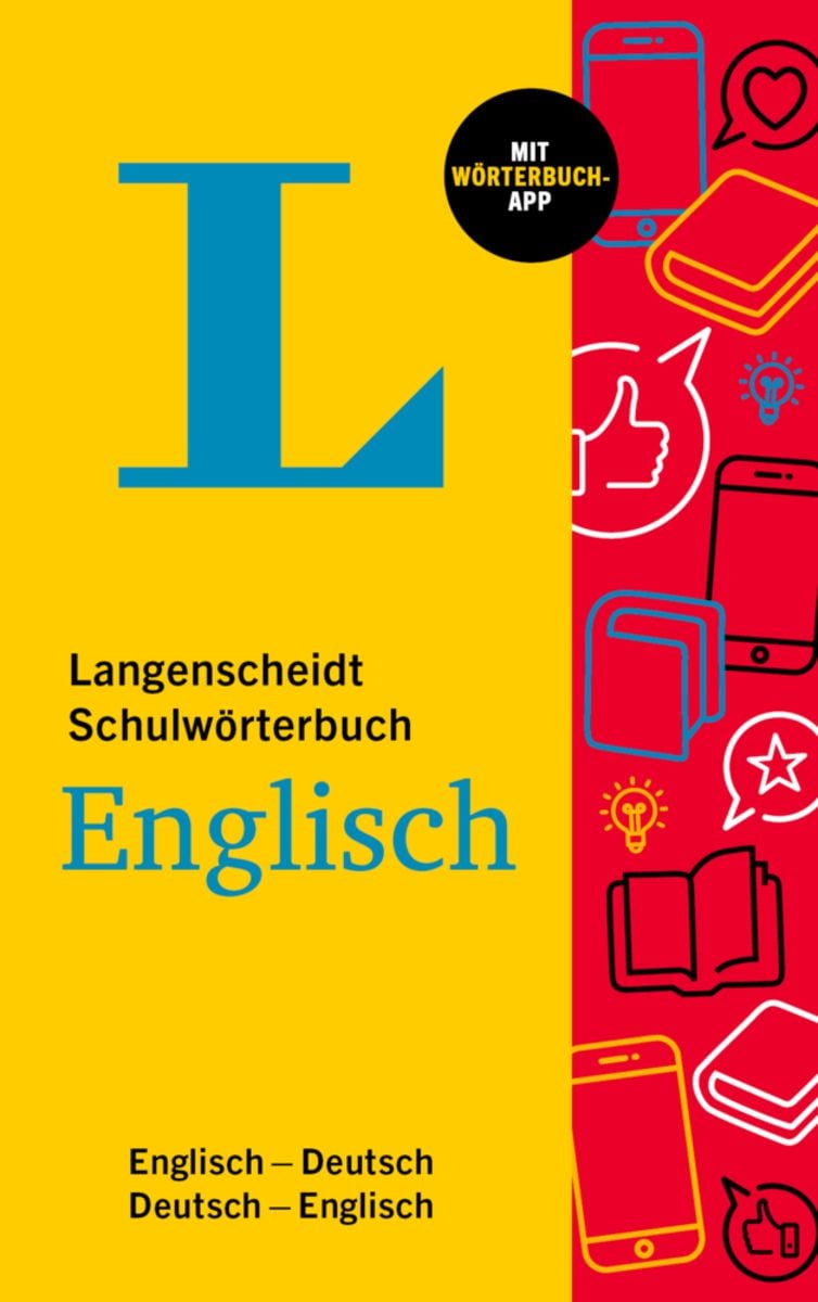 Langenscheidt Schulwörterbuch Englisch - Englisch Schulbuch - 978-3-12 ...