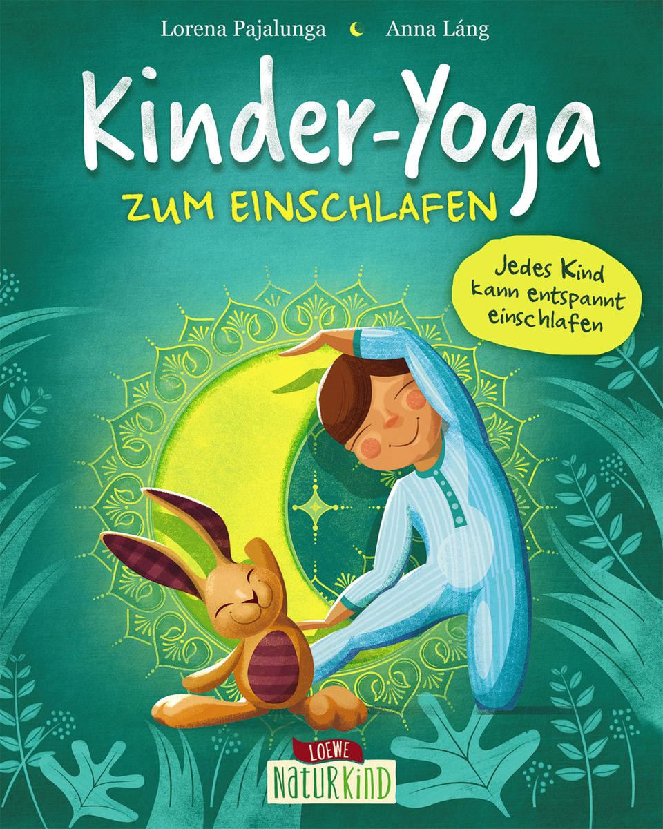 'Kinder-Yoga zum Einschlafen' von 'Lorena Pajalunga' - Buch - '978-3 ...