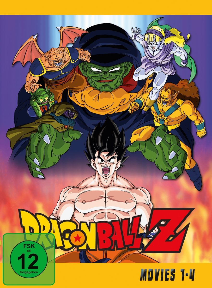 Dragonball Z - Movies Box - Vol.1 [2 DVDs] als DVD kaufen