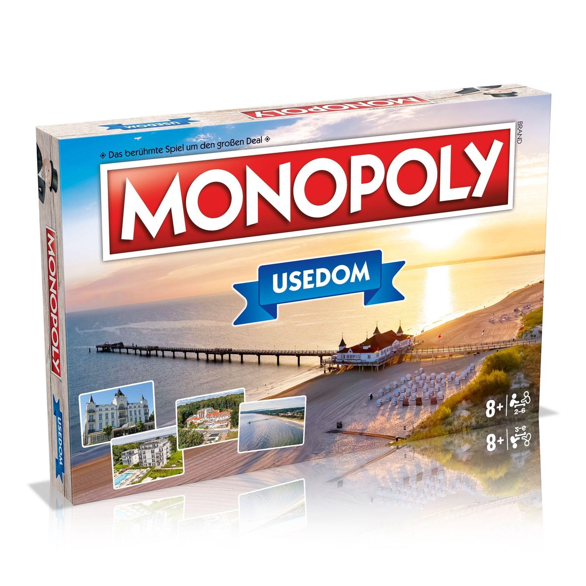Cover: Monopoly Usedom