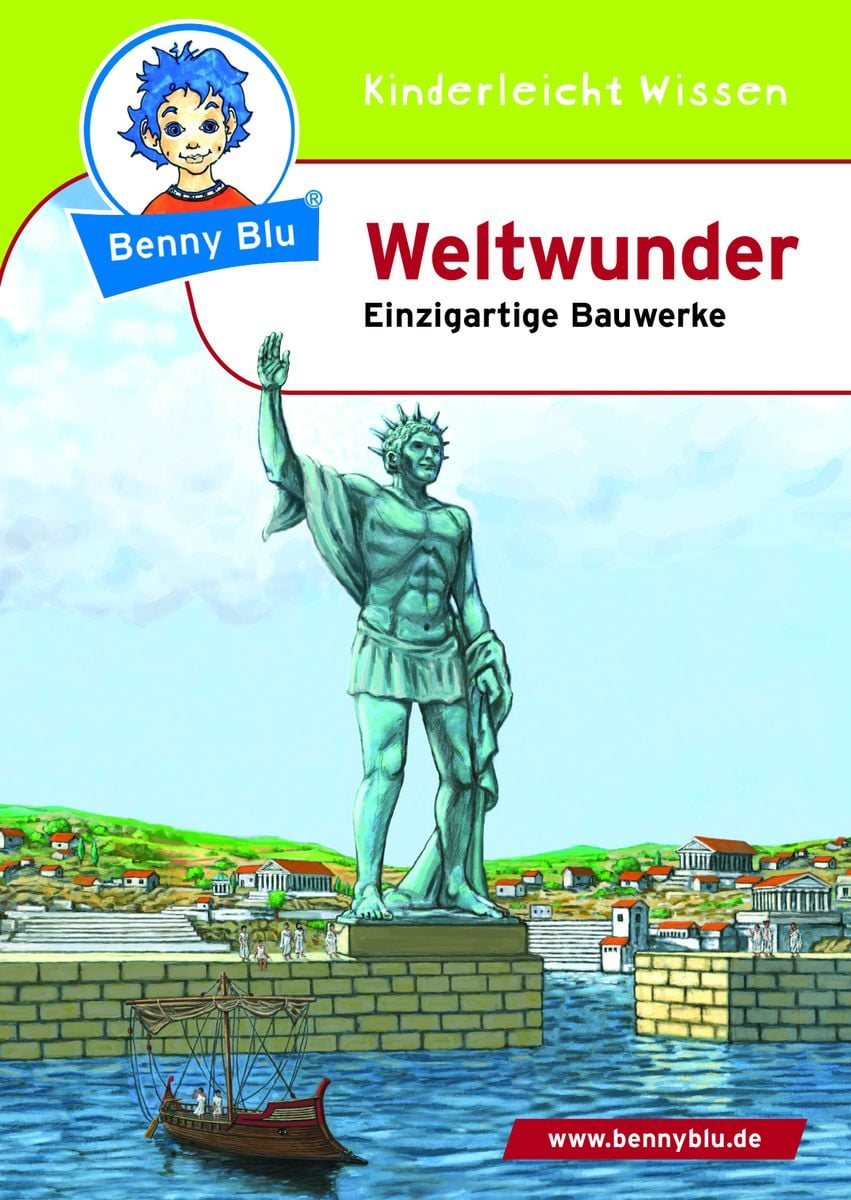 'Benny Blu - Weltwunder' von 'Susanne Hansch' - Buch - '978-3-86751-181-0'