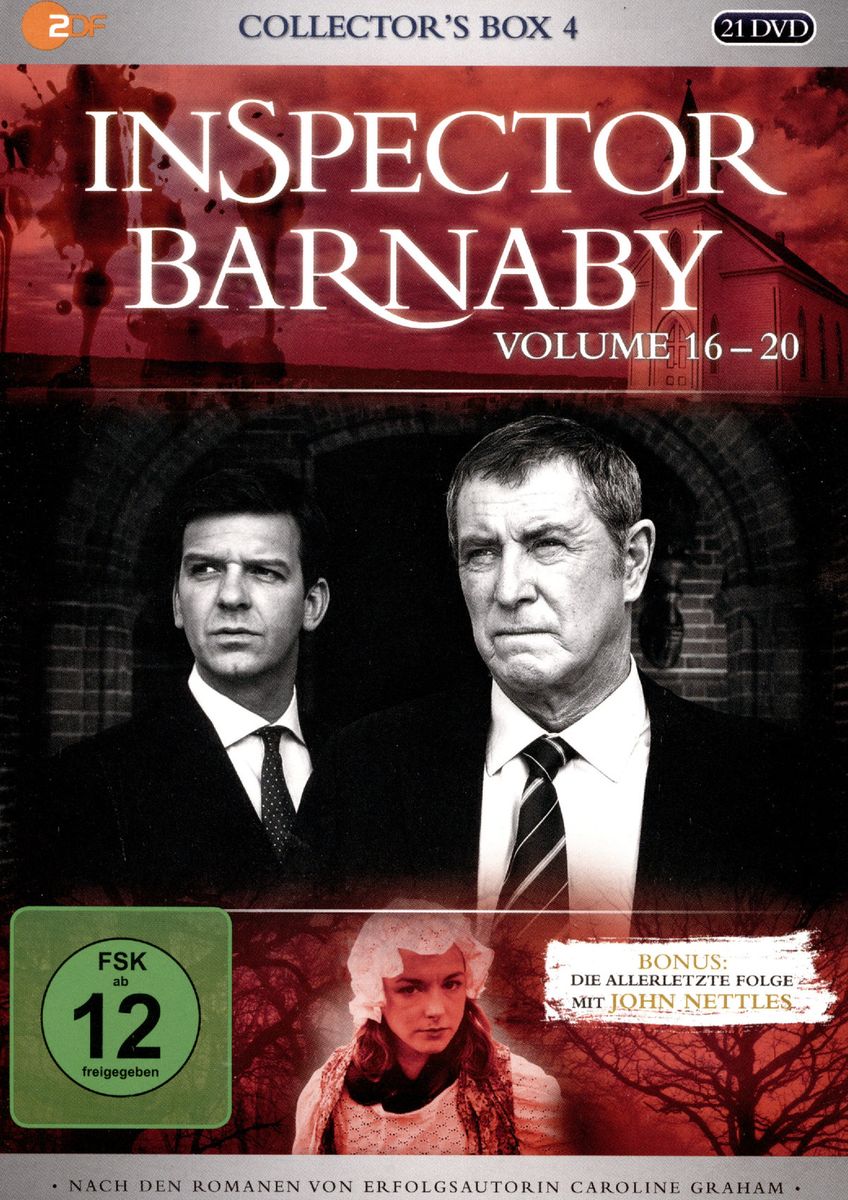 'Inspector Barnaby Collectors Box (16-20)Collectors Box 4' Von '' - 'DVD'