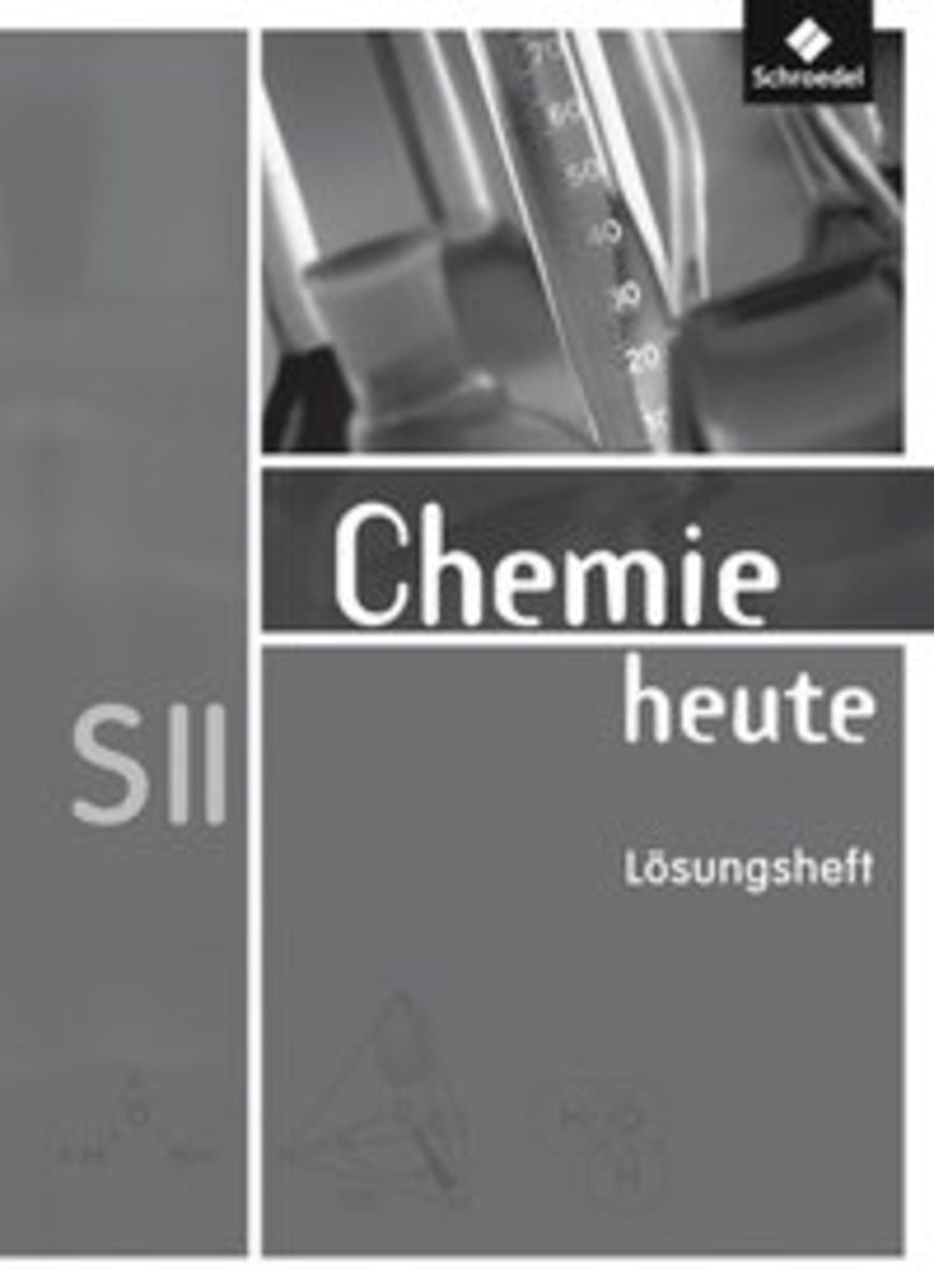 Arbeitsheft Chemie Klasse 7 8 Lösungen Pdf Chemie heute SII 1 - 3. Lösungen für die Arbeitshefte. Allgemeine