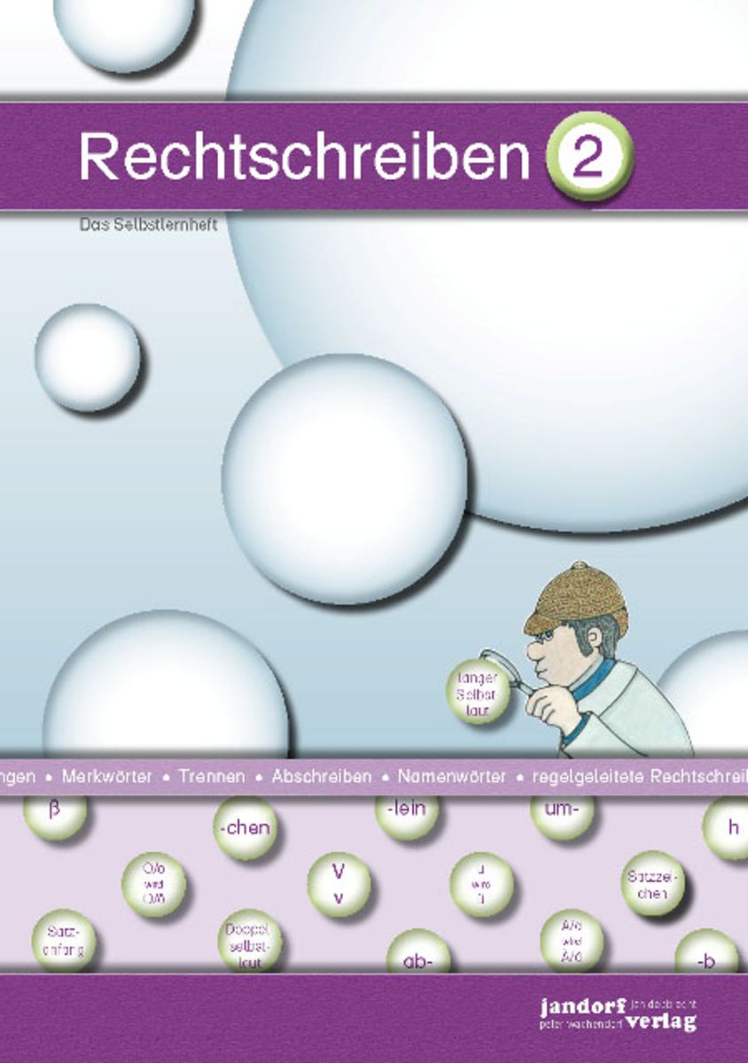 Rechtschreiben Band 2 - Deutsch Schulbuch - 978-3-939965-57