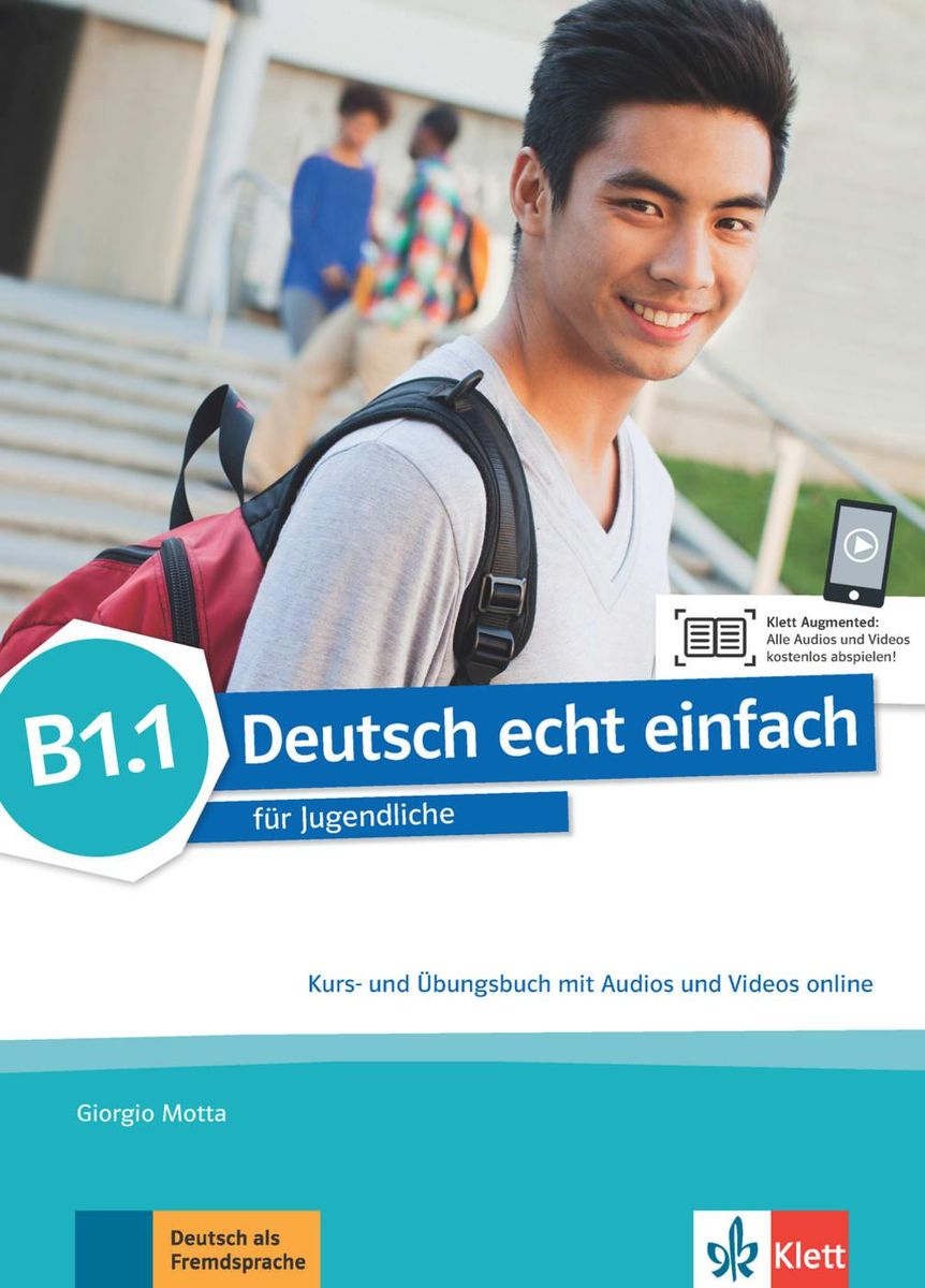 Deutsch Echt Einfach B1.1. Kurs- Und Übungsbuch Mit Audios Und Videos ...