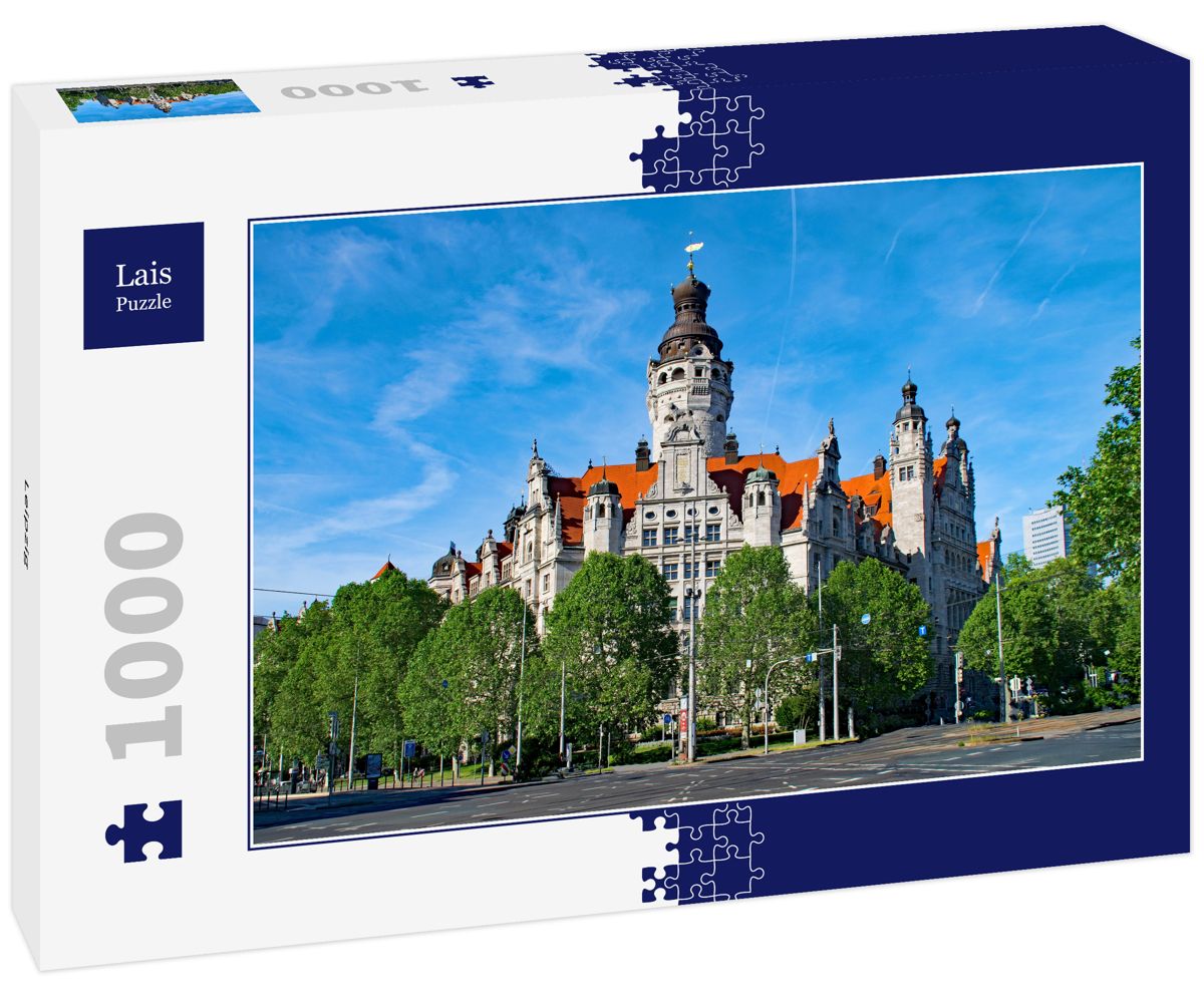 Lais Puzzle Augustusplatz Leipzig – 1000 Teile Für Puzzle-Fans