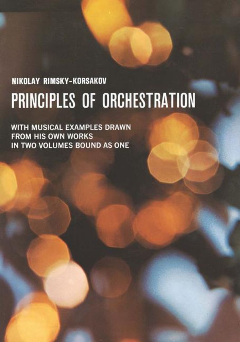 Principles of Orchestration von Nikolai RimskyKorsakov Taschenbuch