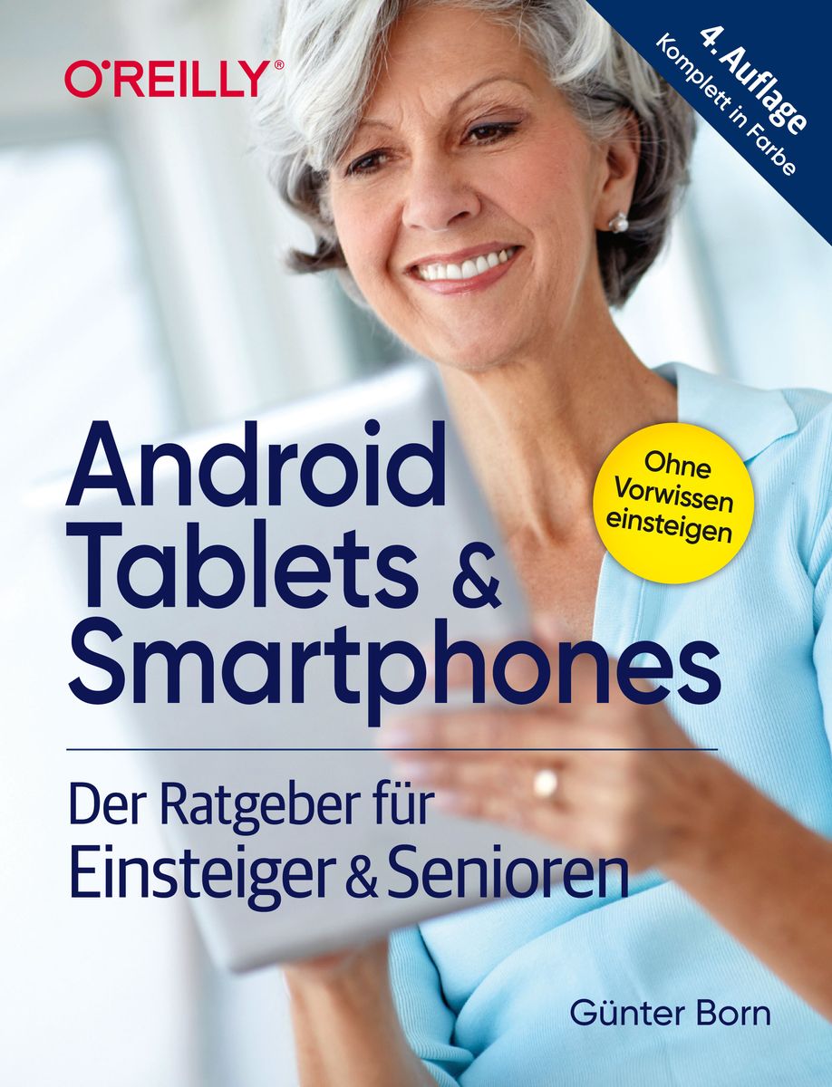 Android Tablets & Smartphones von Günter Born Buch Thalia