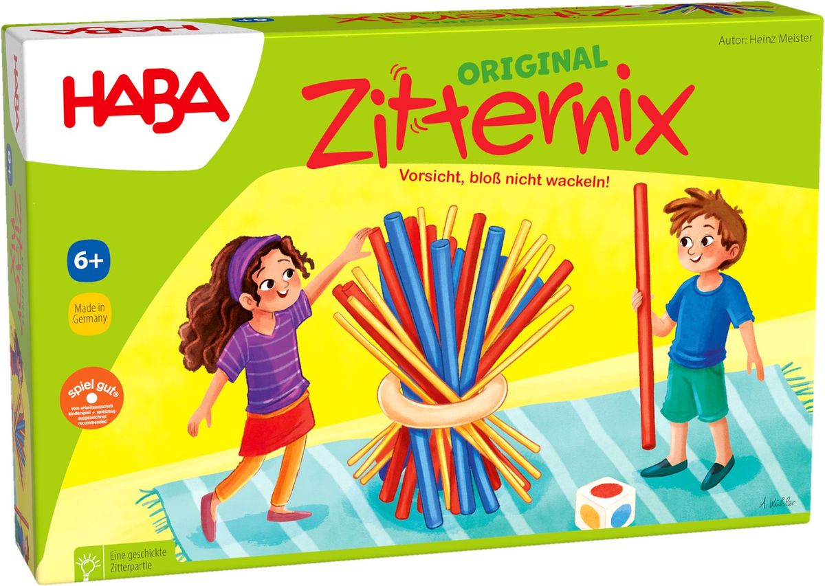 'HABA Zitternix' kaufen Spielwaren