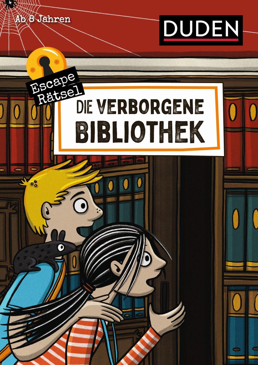 'Escape-Rätsel - Die Verborgene Bibliothek' Von 'Janine Eck' - Buch ...