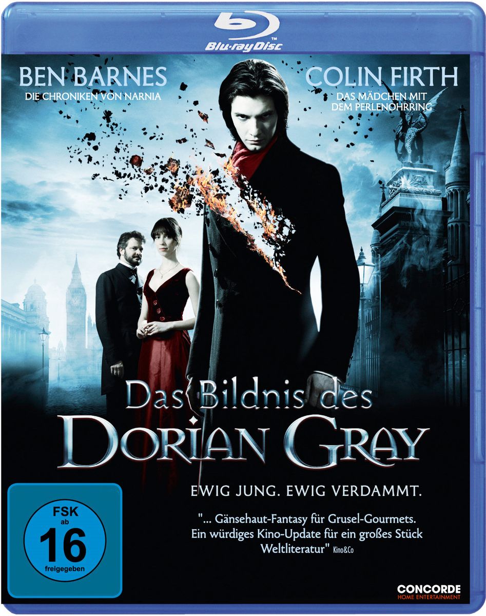 'Das Bildnis des Dorian Gray' von 'Oliver Parker' 'Bluray'