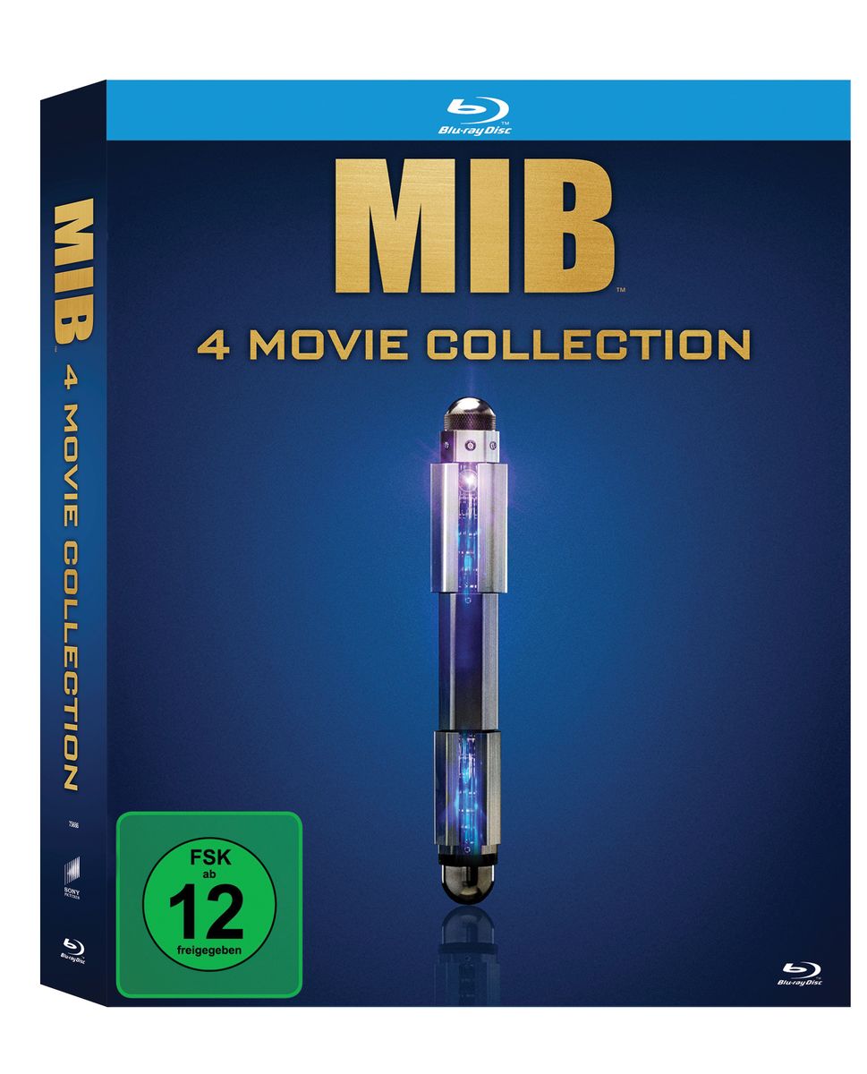 Men in Black - Box 1-4 [4 BRs] als Blu-ray kaufen