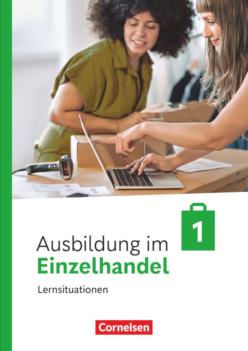 Ausbildung Im Einzelhandel 1. Ausbildungsjahr. Arbeitsbuch Mit ...