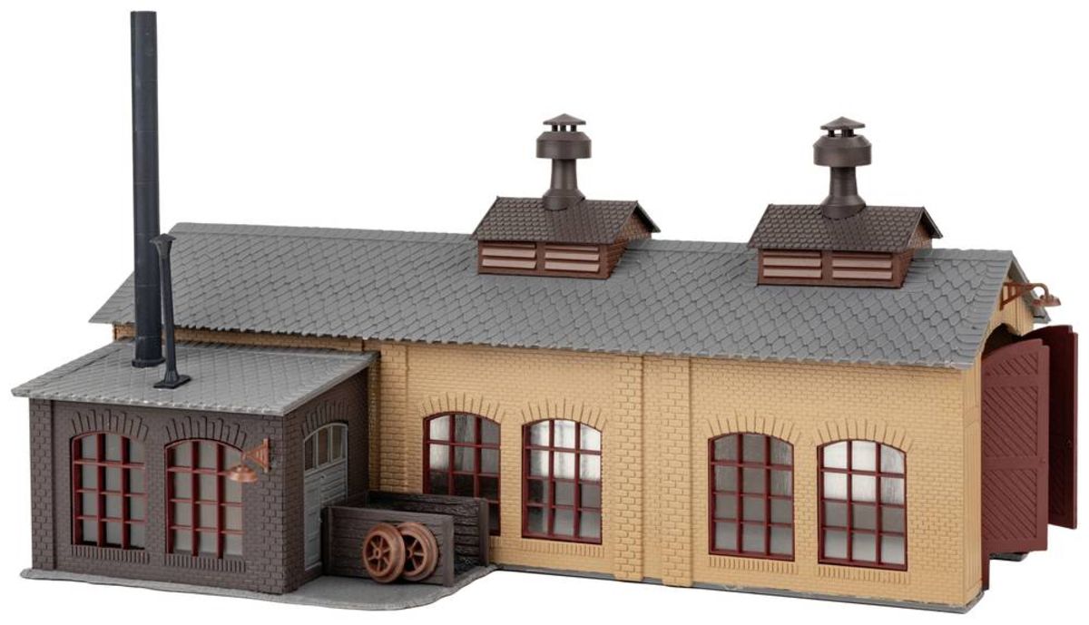 Faller H0 118 Bausatz Bahnhof-Set 100 Jahre Güglingen i.OVP - An- & Verkauf