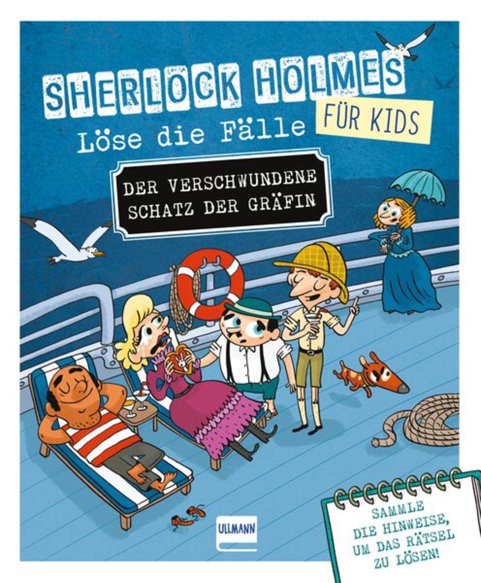 Kids Sherlock Rache