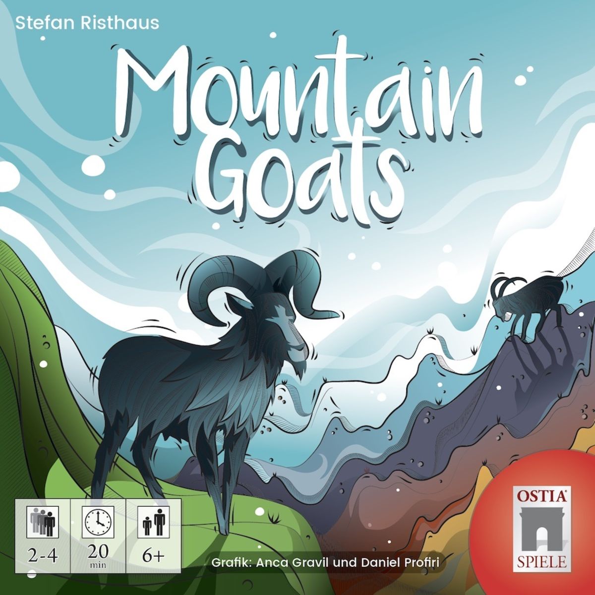 'Mountain Goats' kaufen Spielwaren
