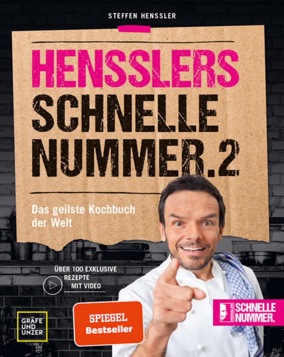 'Hensslers Schnelle Nummer 2' Von 'Steffen Henssler' - Buch - '978-3 ...