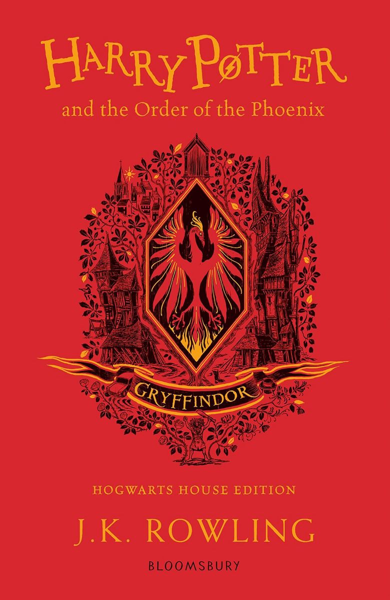 'Harry Potter and the Order of the Phoenix Gryffindor Edition'