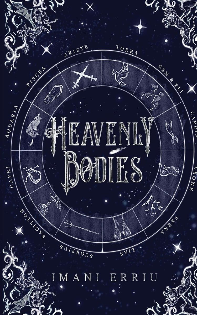 'Heavenly Bodies' von 'Imani Erriu' 'Taschenbuch' '9781914458088'