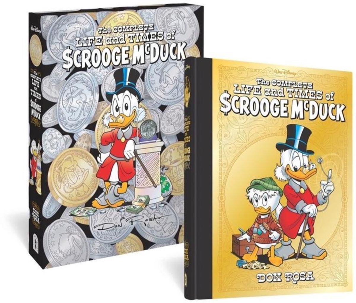 The Complete Life And Times Of Scrooge McDuck Deluxe Edition Von Don ...