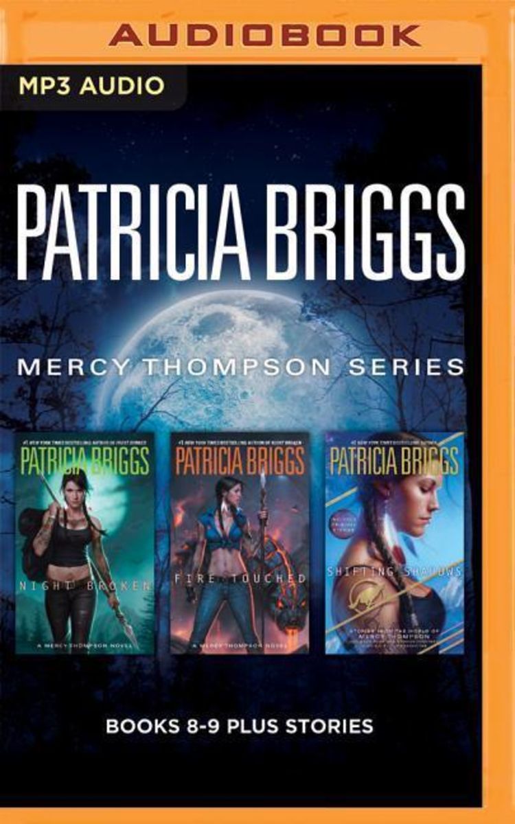 Patricia Briggs Mercy Thompson Series Books 8 9 Plus Stories Night Broken Fire Touched 2353