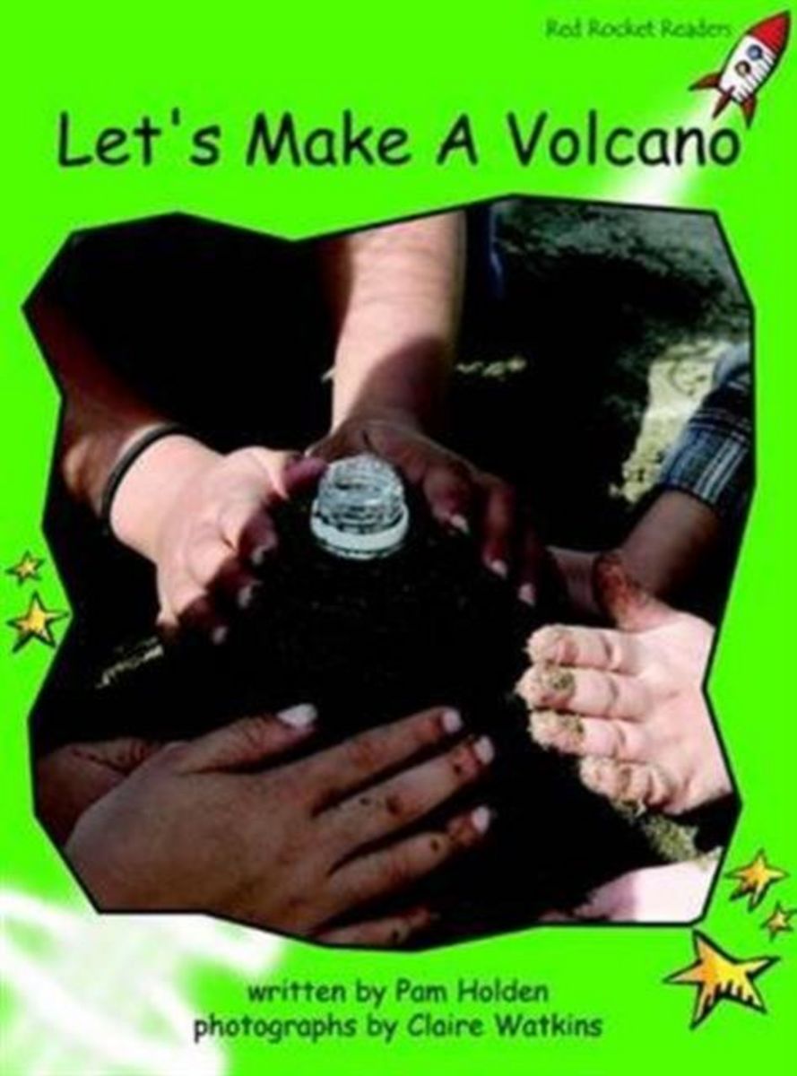 Let's Make a Volcano