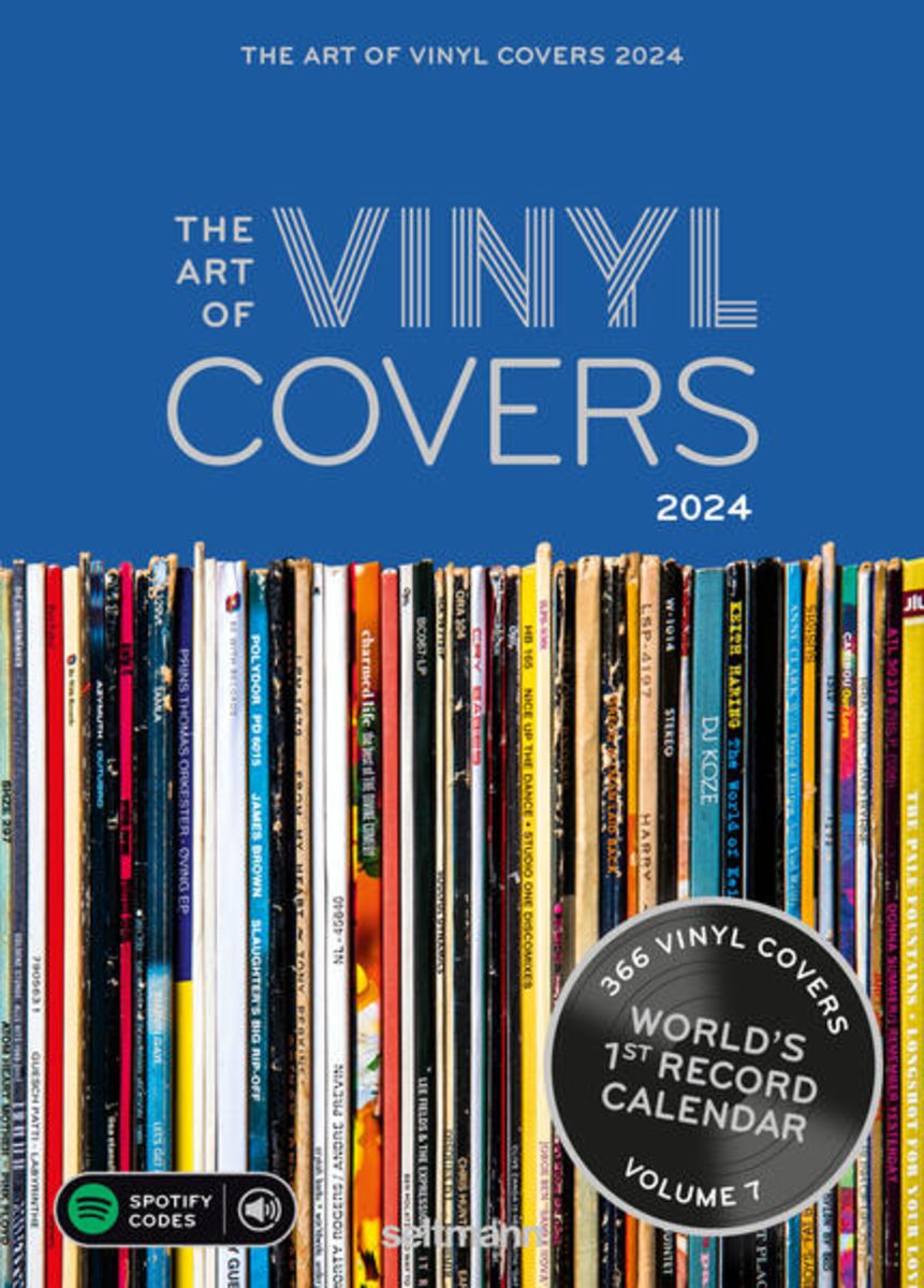 The Art Of Vinyl Covers 2024 Musik Film TV   The Art Of Vinyl Covers 2024 