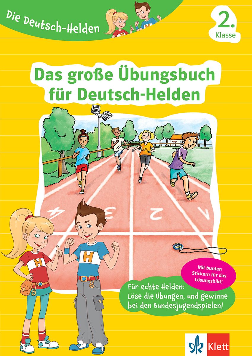 Die DeutschHelden Das große Übungsbuch für DeutschHelden 2. Klasse Deutsch Schulbuch 978