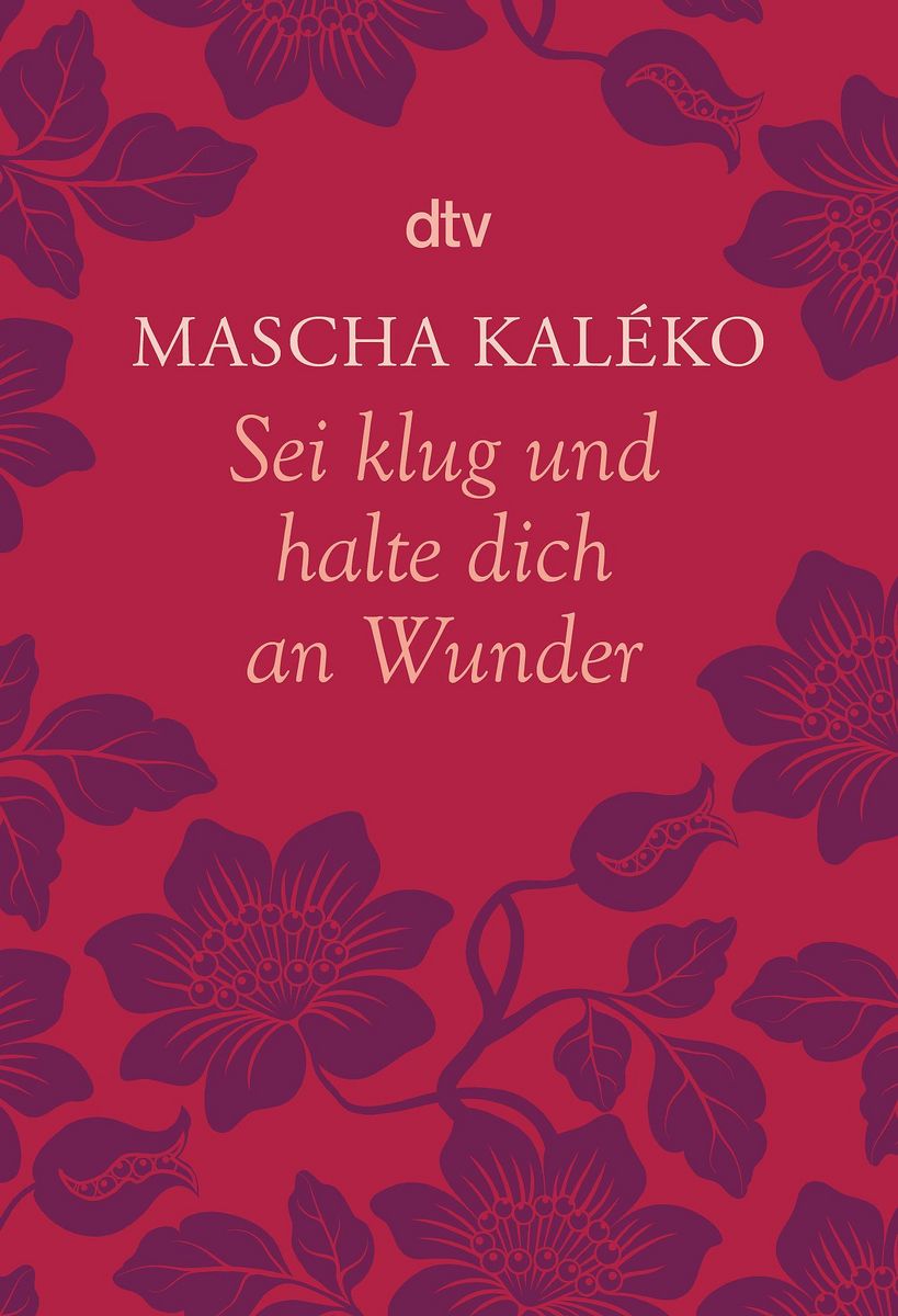 'Sei klug und halte dich an Wunder Gedanken über das