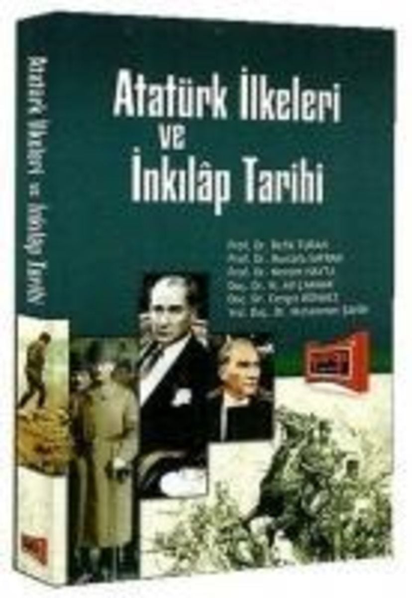 'Atatürk Ilkeleri Ve Türk Inkilap Tarihi' - 'Nach Schulform' Schulbuch