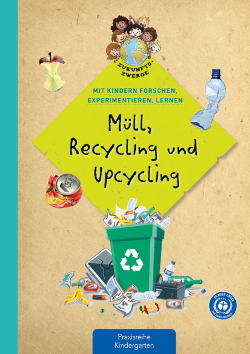 Müll, Recycling und Upcycling' von 'Lena Buchmann' - Buch - '978-3