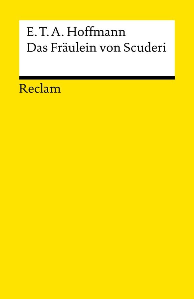 'Das Fräulein von Scuderi' von 'E.T.A. Hoffmann' - eBook