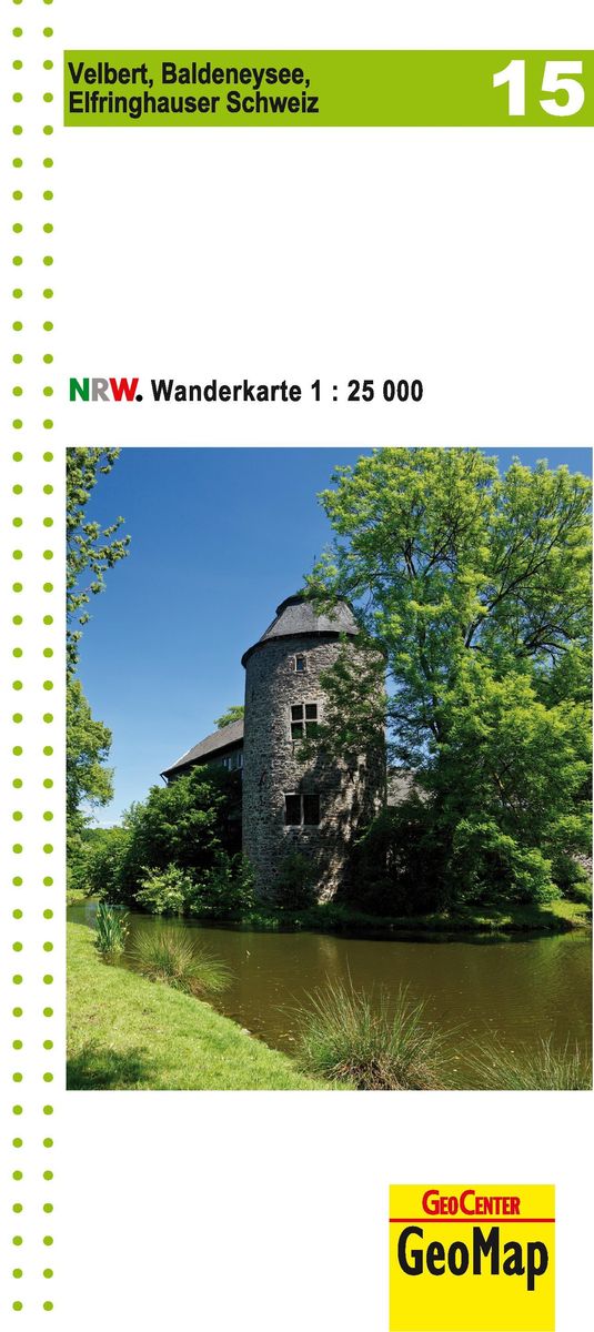 'NRW-Wanderkarte 15. Velbert, Baldeneysee 1 : 25 000' Von ...