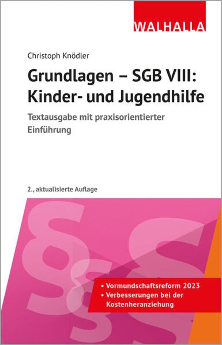 'Grundlagen - SGB VIII: Kinder- Und Jugendhilfe' Von 'Christoph Knödler ...