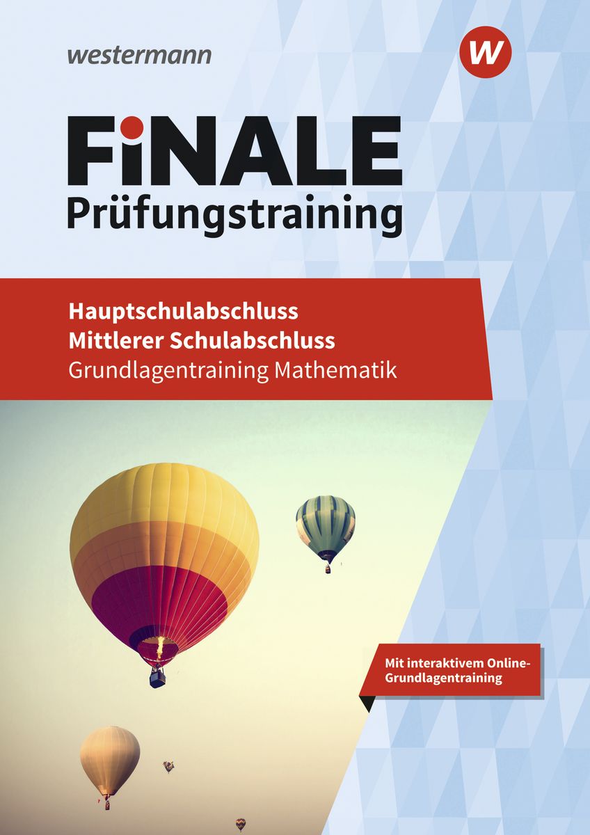 'FiNALE Prüfungstraining - Hauptschulabschluss, Mittlerer ...