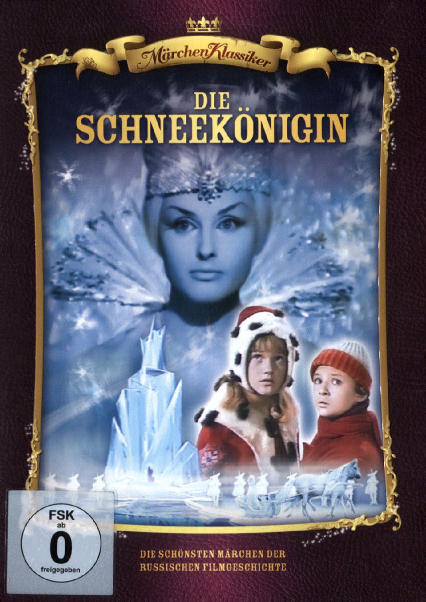 Die Schneekönigin - DEFA/Märchen Klassiker von Gennadi Kasanski ...