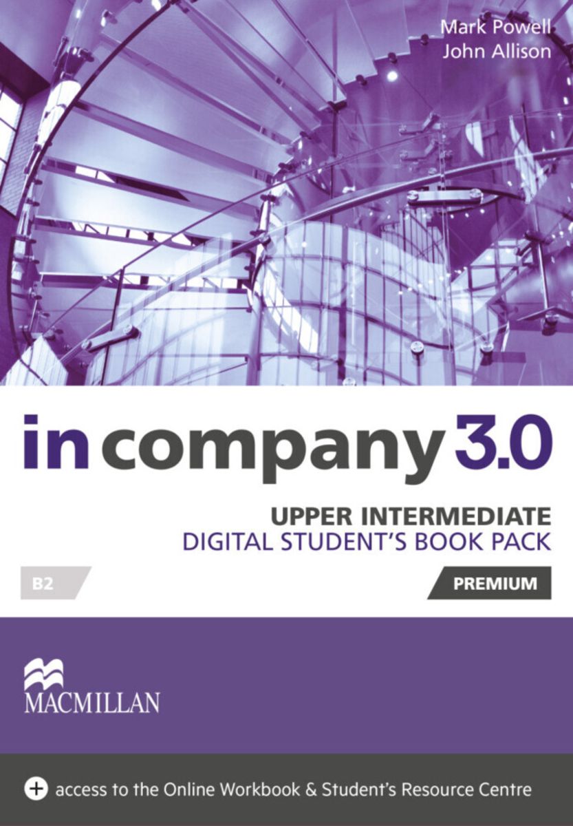 In Company 3.0 - Upper Intermediate. Digital Student's Book Package ...