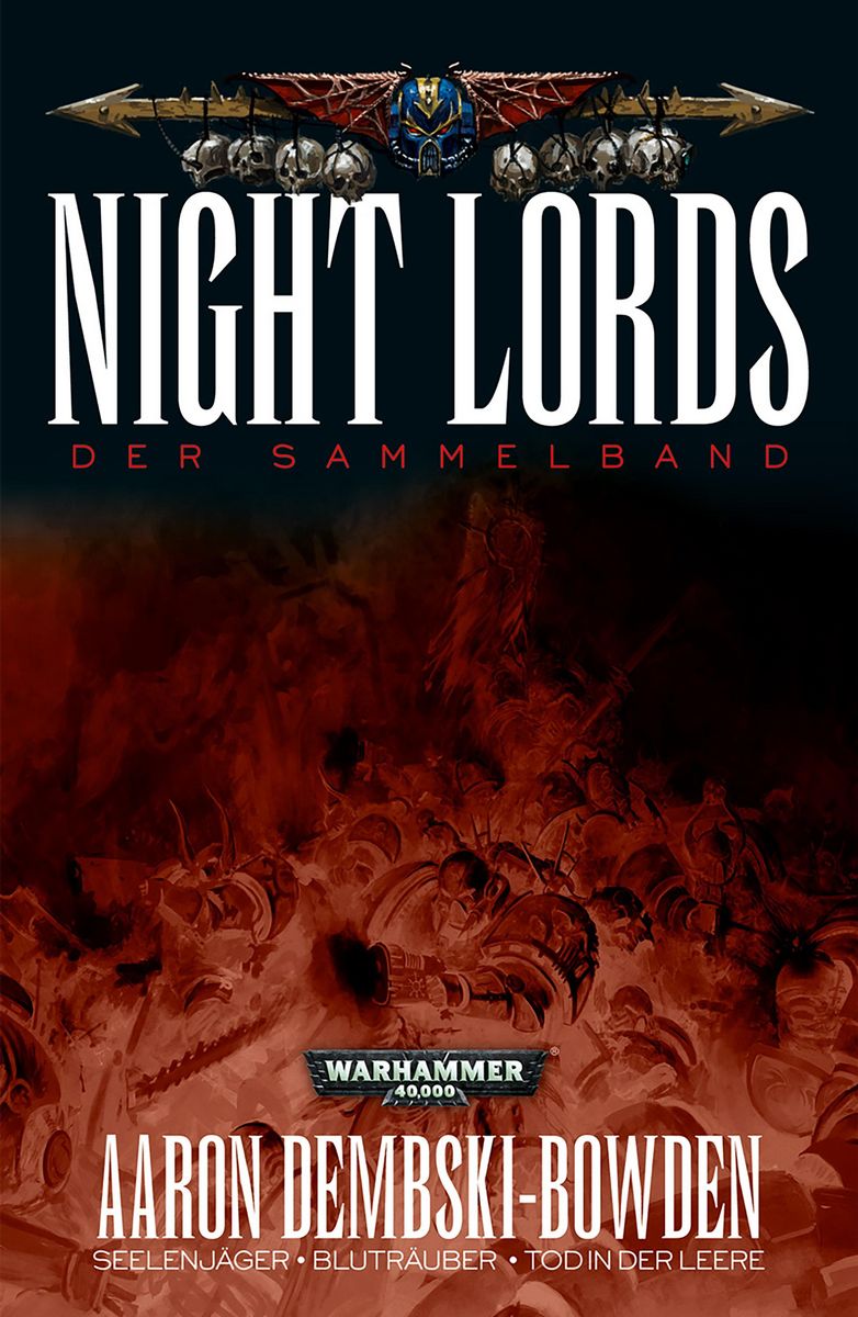 Night Lords Der Sammelband von Aaron DembskiBowden. eBooks Orell Füssli