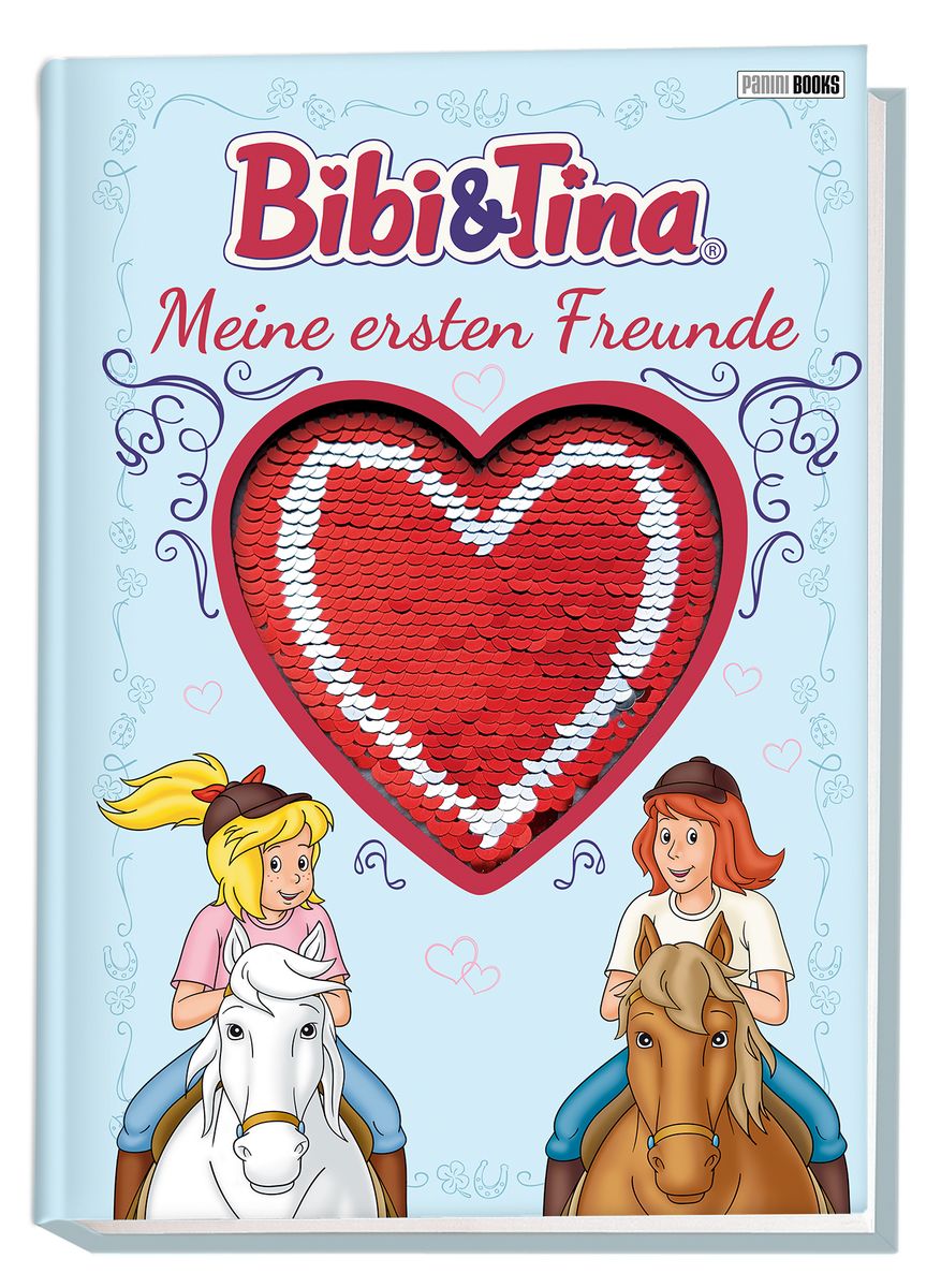 Bibi Und Tina Weil Wir Freunde Sind 'Bibi & Tina: Meine ersten Freunde' von 'Panini' - Buch - '978-3-8332