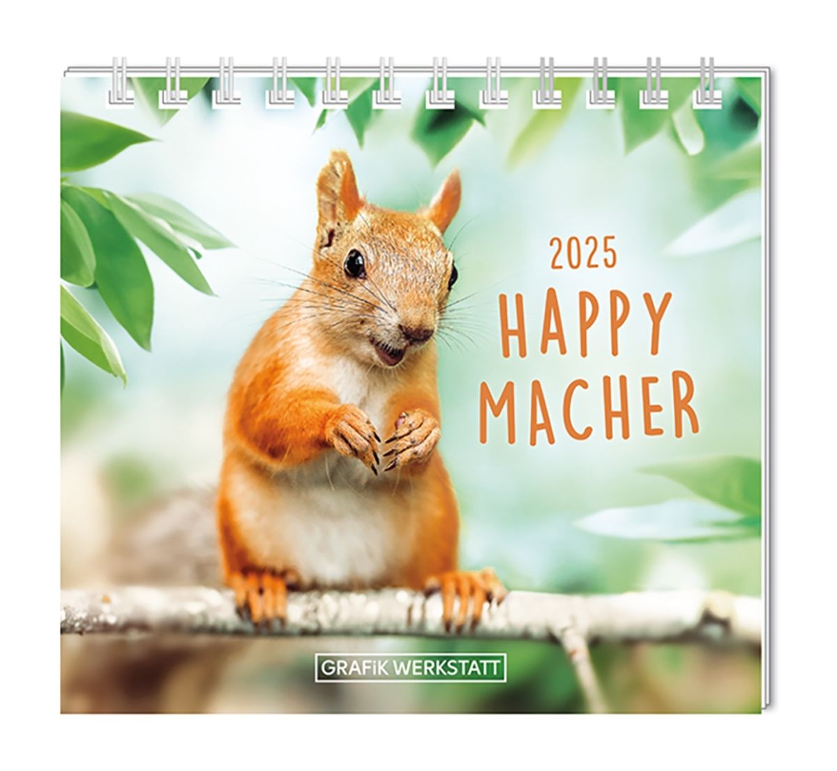 MiniKalender 2025 Happymacher Grafik Werkstatt Thalia