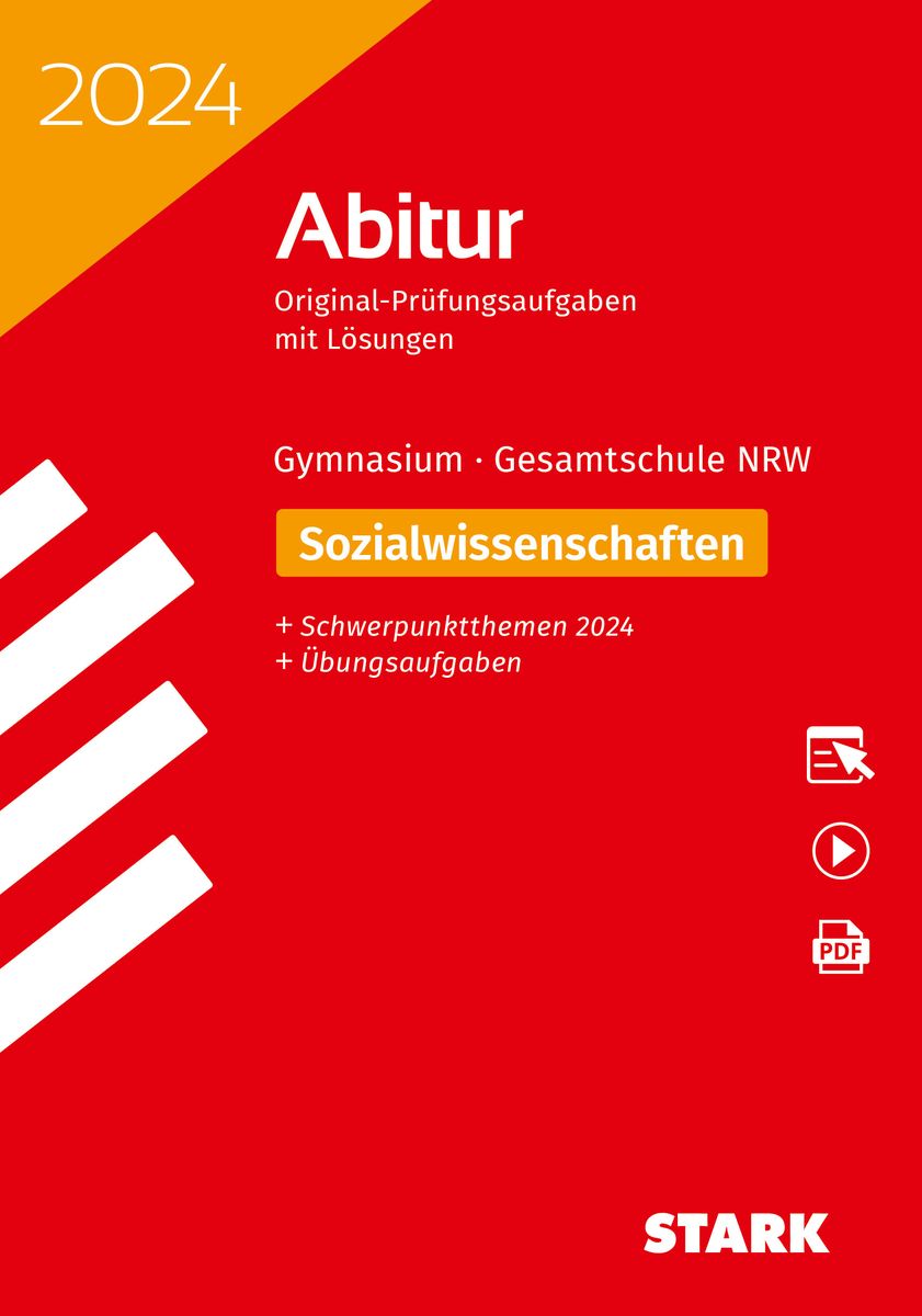 'STARK Abiturprüfung NRW 2024 - Sozialwissenschaften GK/LK' - 'Stark ...