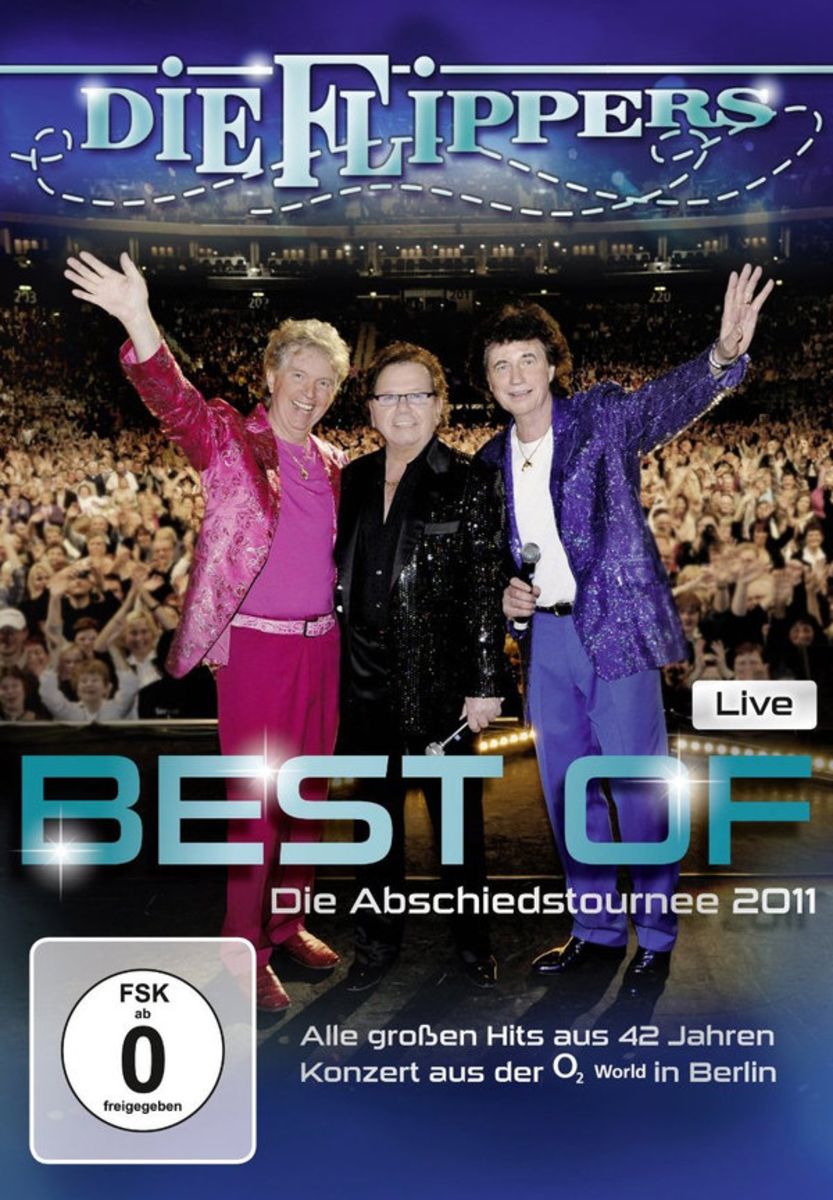 Best Of - Die Abschiedstournee 2011' von 'Die Flippers' auf 'DVD